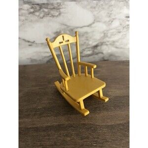 Epoch Calico Critters Vintage Rocking Chair Sylvanian Families